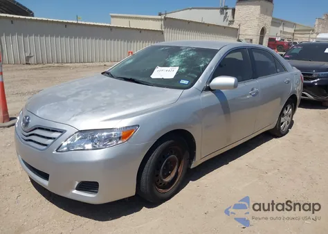 2010 Toyota Camry Le from USA, damaged, VIN 4T1BF3EK7AU069616